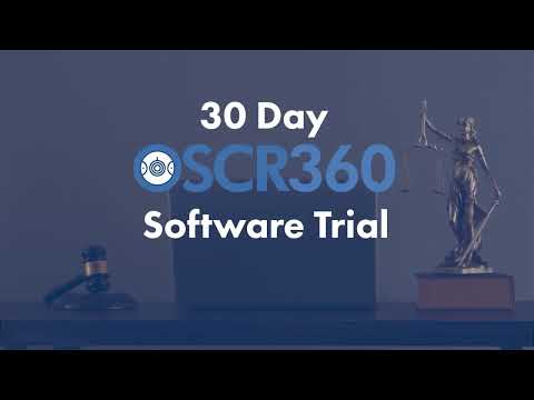 OSCR360 30-Day Software Trial for Prosecutors