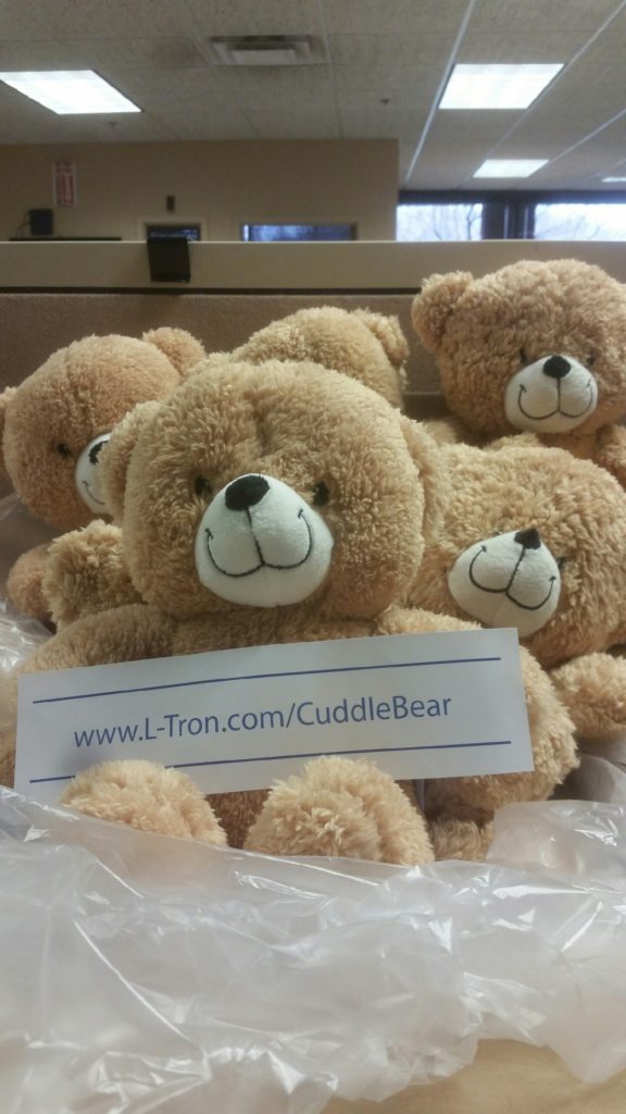 Cuddle-Bear-Donations