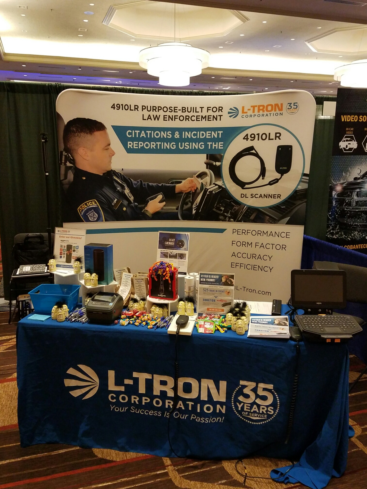 IACP 2017 Technology Conference LTron