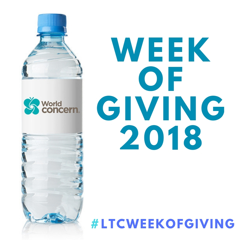 Week of giving 2018