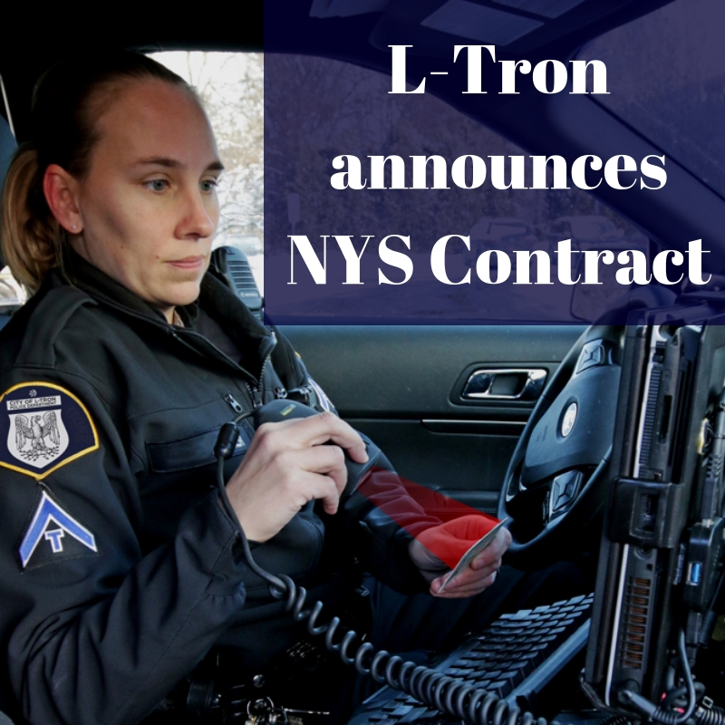 L-Tron announces NYS Contract