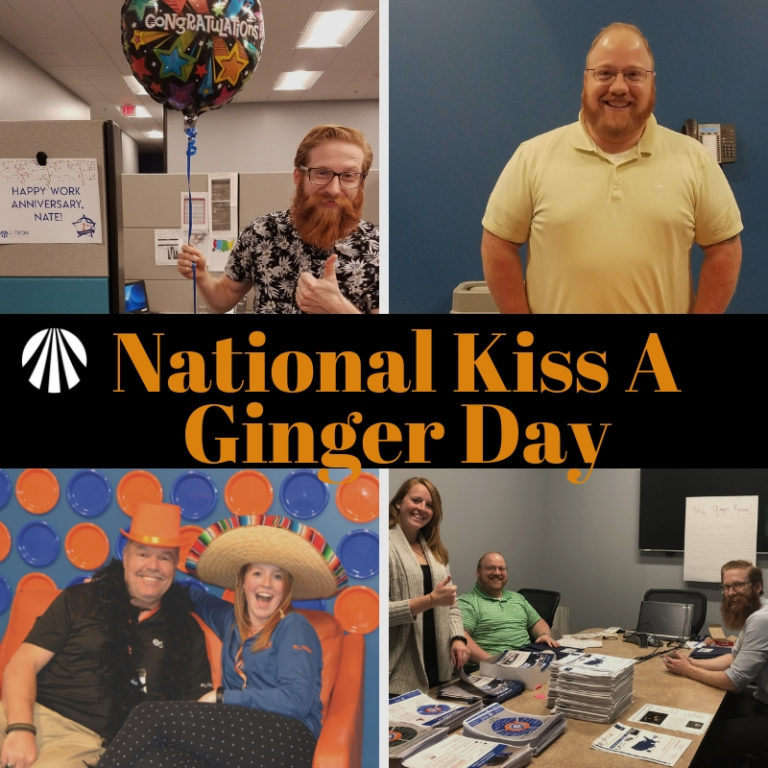 What is National Kiss A Ginger Day? | L-Tron