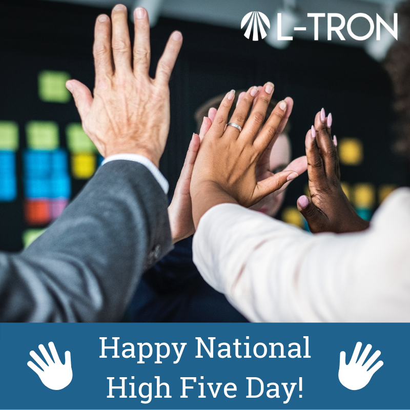 High Five! Put a hand up for National High Five Day