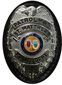 St Louis Police Badge Wallet