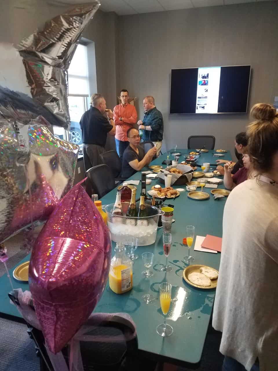 Elyse is Getting Married! L-Tron Celebrates with Surprise Brunch