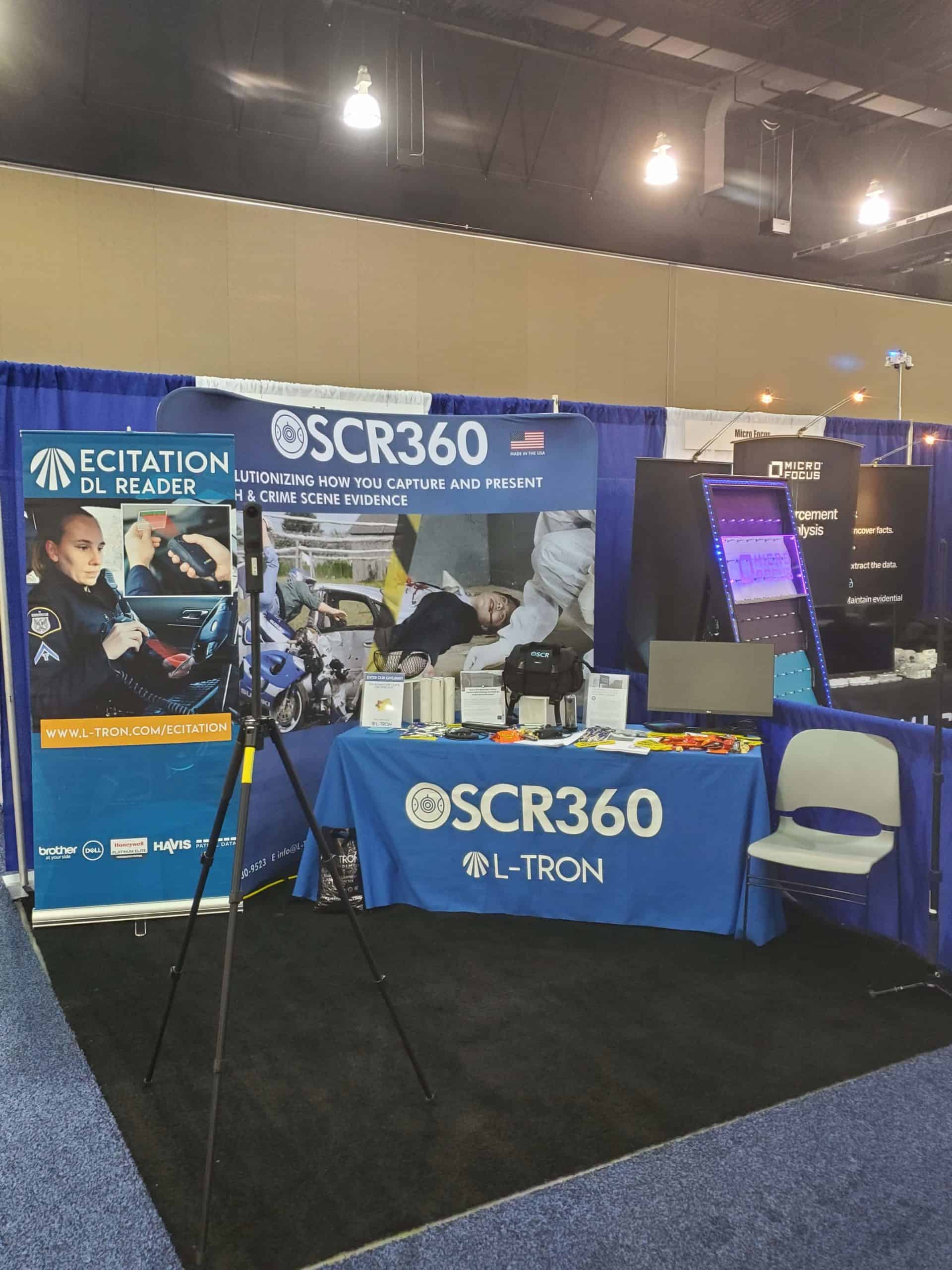 Breaking LTron Shows Off Police Tech at 2022 IACP Conference in WI