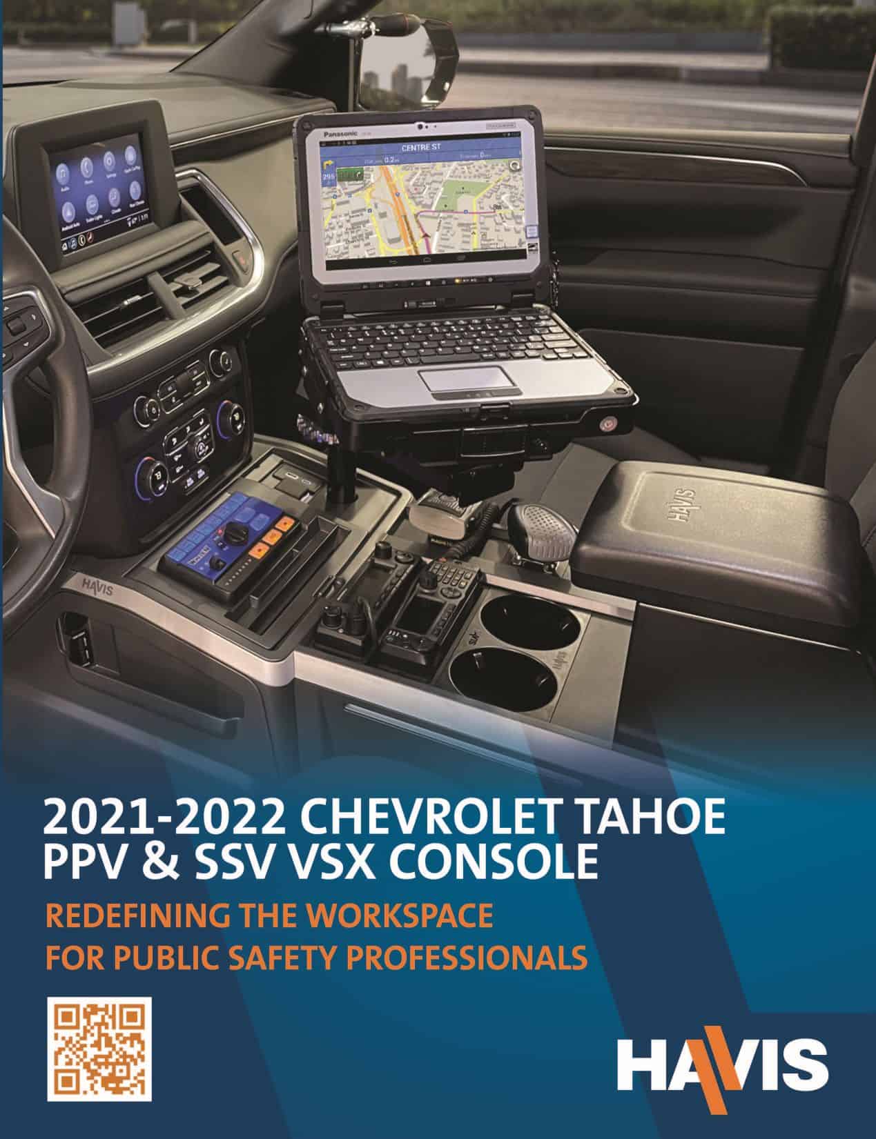 Data Sheet] Havis' Chevrolet Tahoe VSX Console | L-Tron Corporation