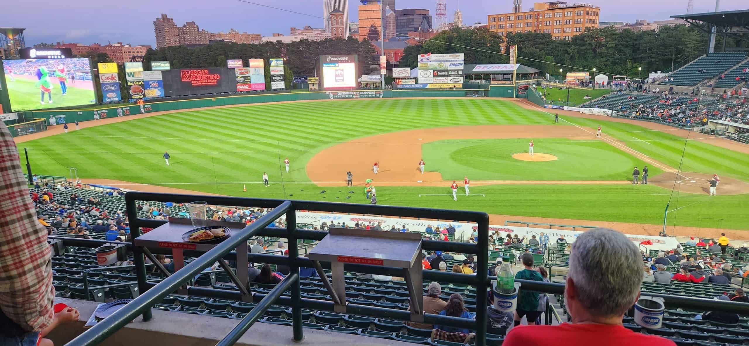 Lehigh Valley Iron Pigs at Rochester Red Wings Innovative Field