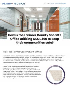 Larimer County School Emergency Preparedness