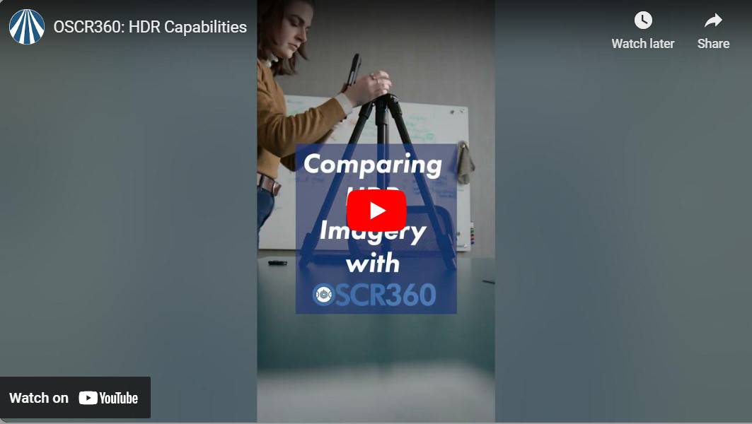 [Video] Comparing OSCR360 HDR Imagery | L-Tron