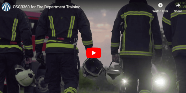 OSCR360 for Fire Department training Screenshot