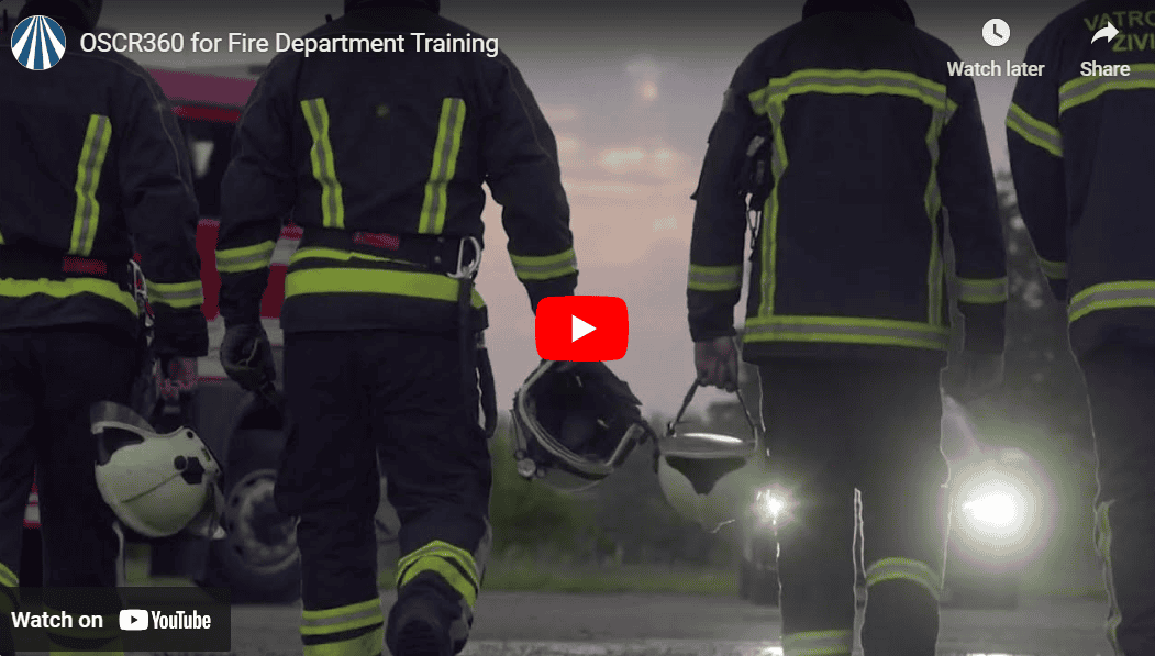 Video | OSCR360 for Fire Departments: A Multi-Purpose Tool