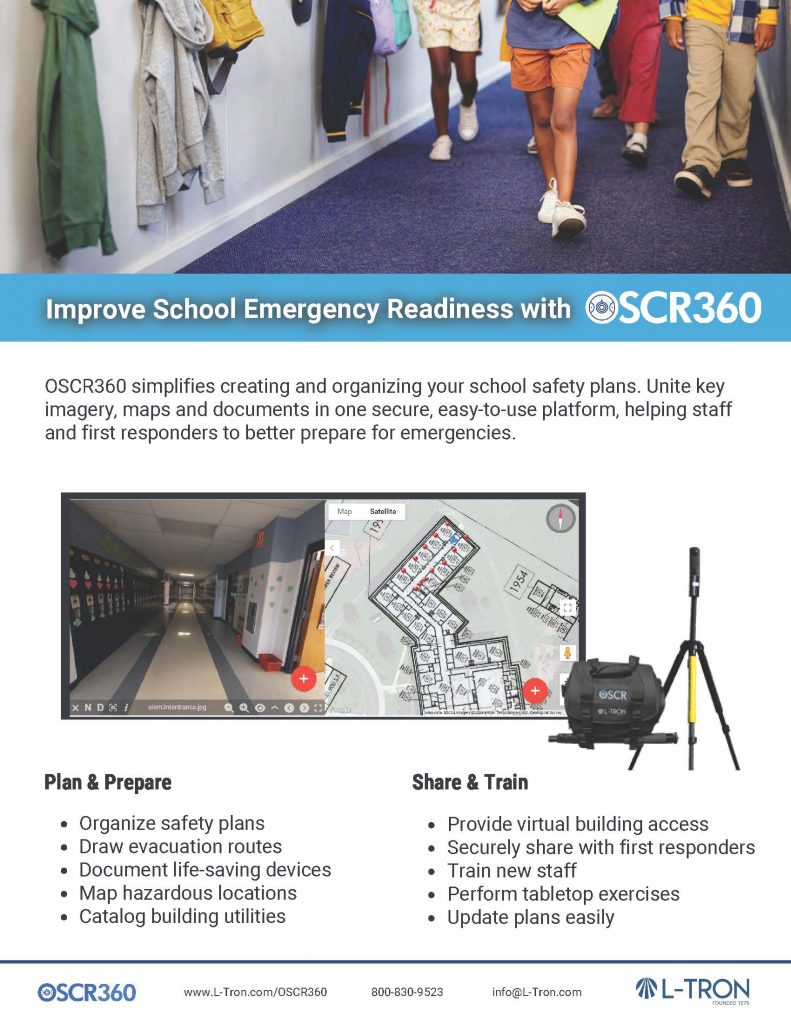 OSCR360 for School Emergency Readiness