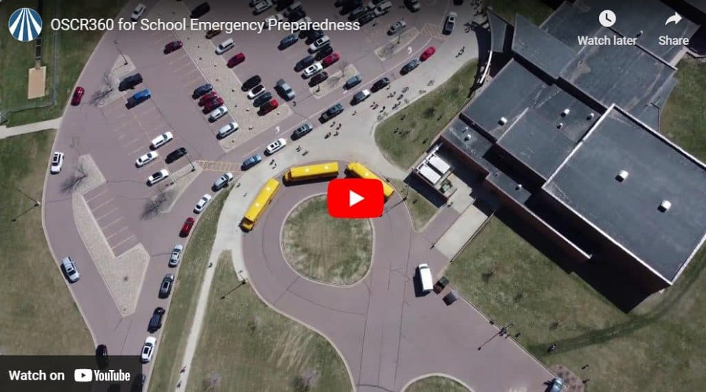 OSCR360 for school emergency plans video still