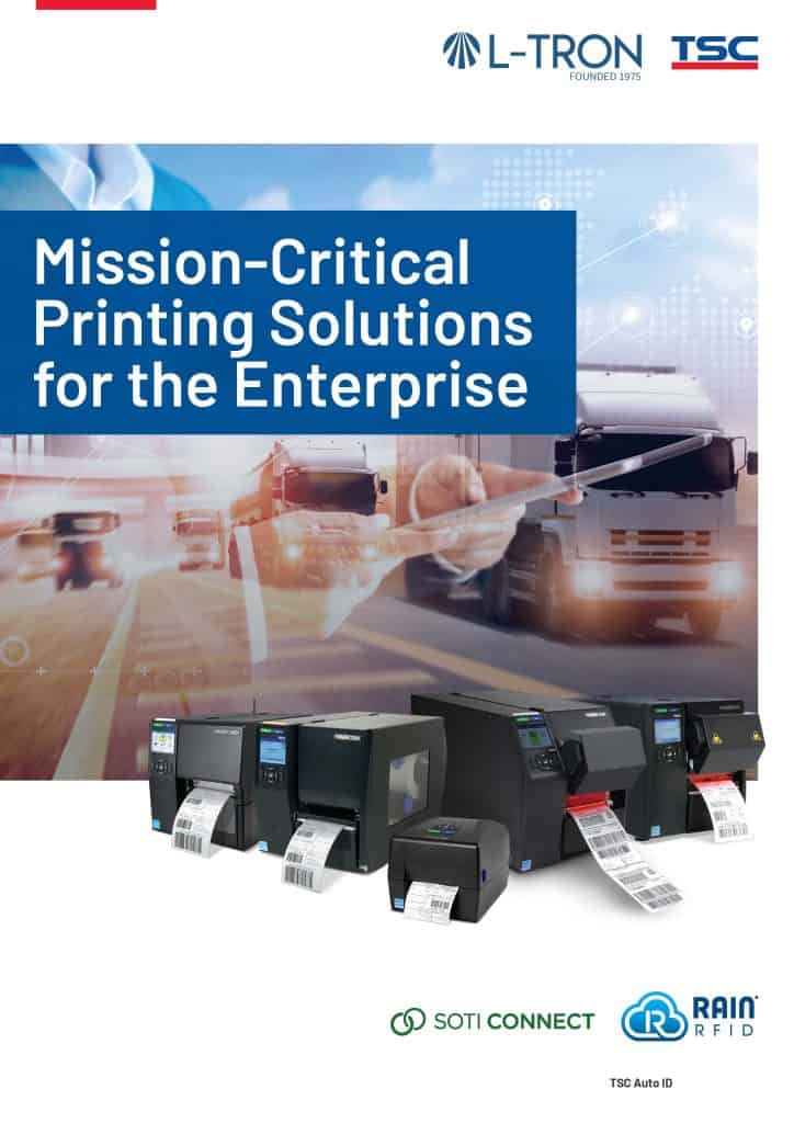 L-Tron & TSC Auto ID Enterprise Printing Solutions Overview