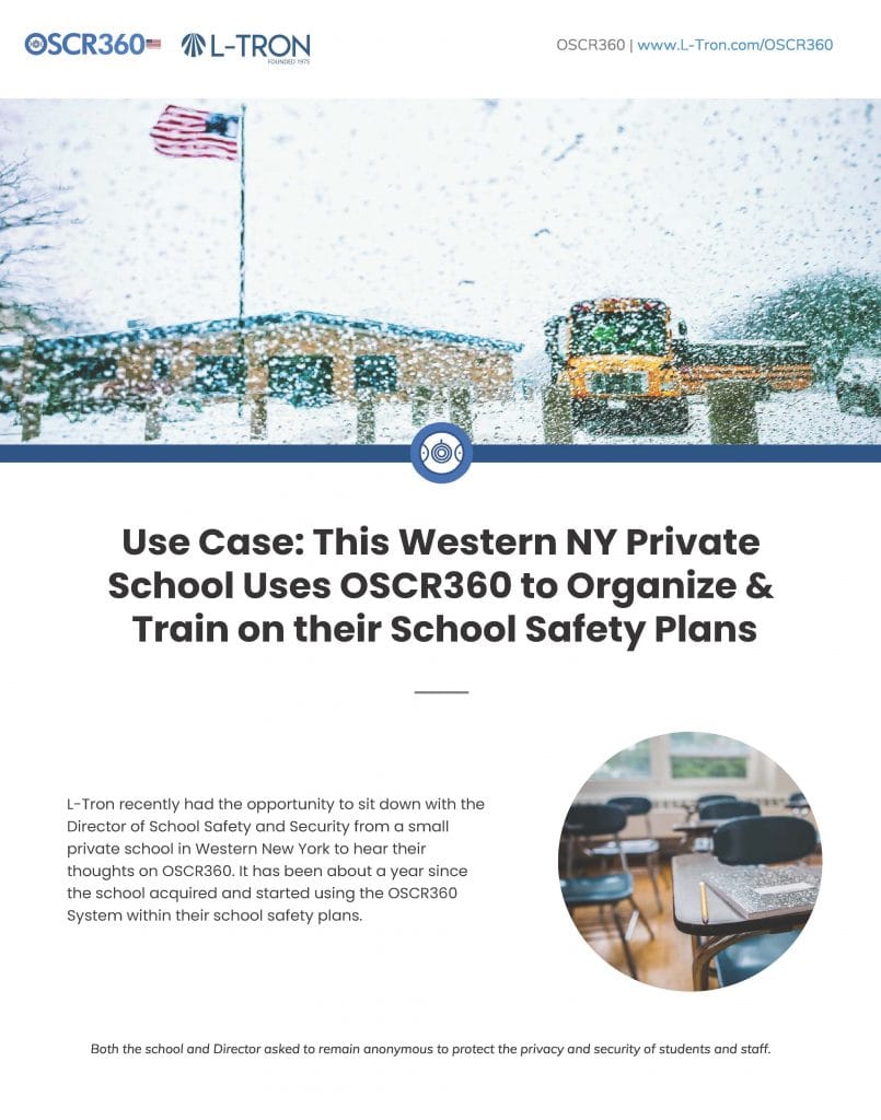 Western NY Private School Utilizes OSCR360 to Organize & Train